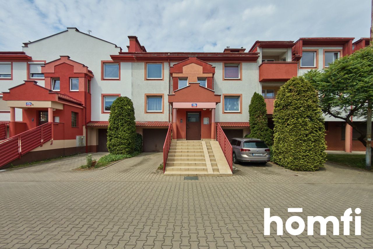 Studio Apartment with Balcony for Rent - Apartment - Rent - Wrocław, Fabryczna / Maślice