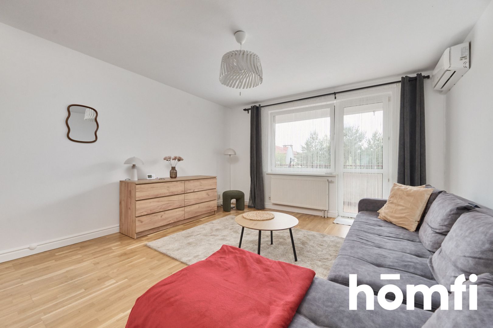 Studio Apartment with Balcony for Rent - Apartment - Rent - Wrocław, Fabryczna / Maślice
