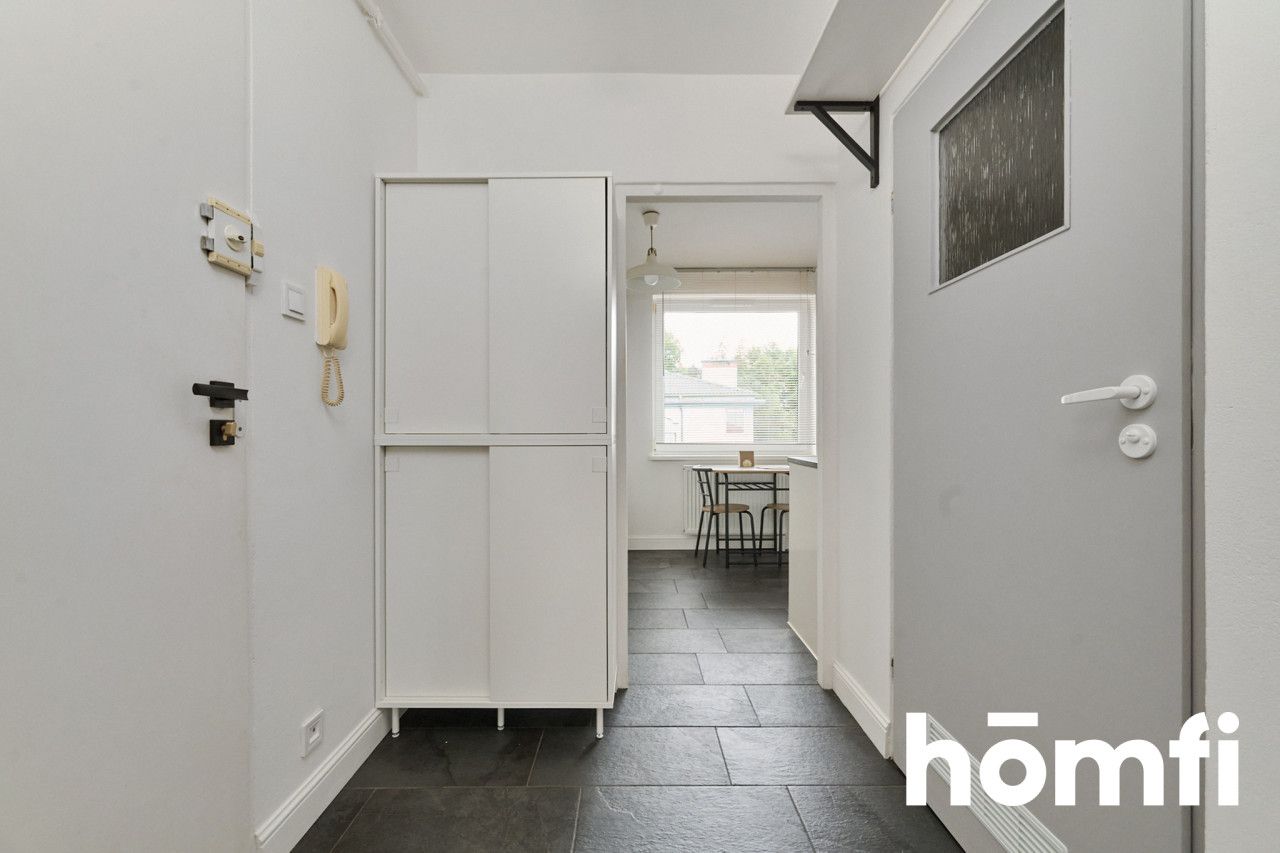Studio Apartment with Balcony for Rent - Apartment - Rent - Wrocław, Fabryczna / Maślice