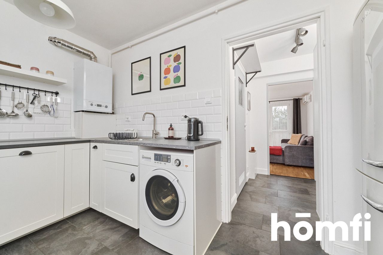 Studio Apartment with Balcony for Rent - Apartment - Rent - Wrocław, Fabryczna / Maślice