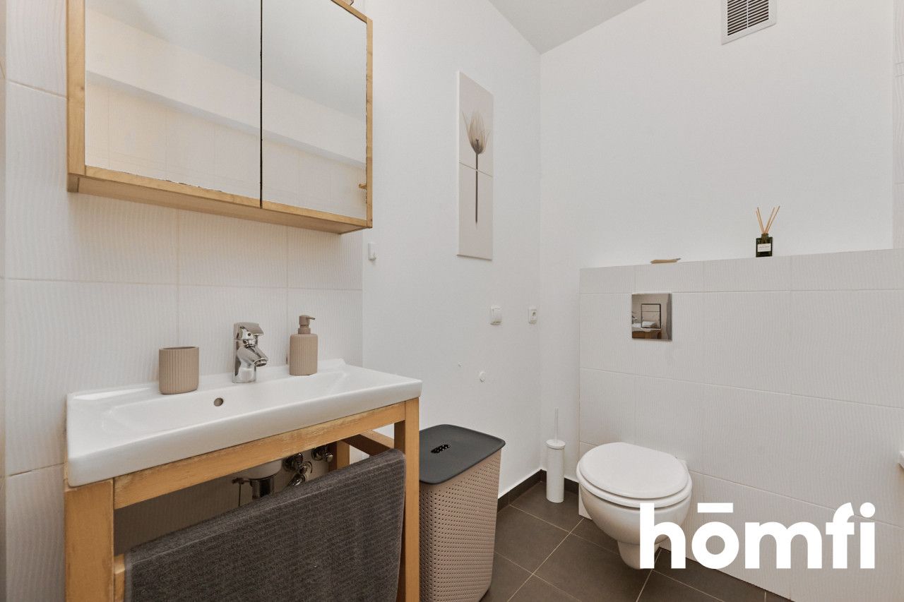 Studio Apartment with Balcony for Rent - Apartment - Rent - Wrocław, Fabryczna / Maślice