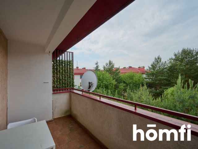 Studio Apartment with Balcony for Rent - Apartment - Rent - Wrocław, Fabryczna / Maślice