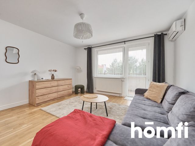 Studio Apartment with Balcony for Rent - Apartment - Rent - Wrocław, Fabryczna / Maślice