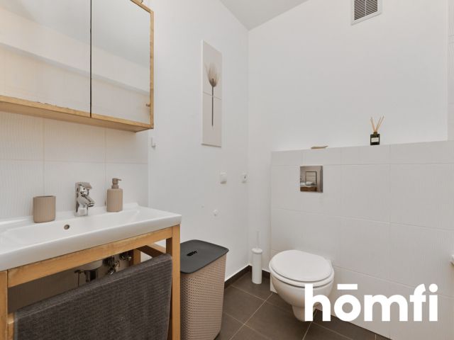 Studio Apartment with Balcony for Rent - Apartment - Rent - Wrocław, Fabryczna / Maślice