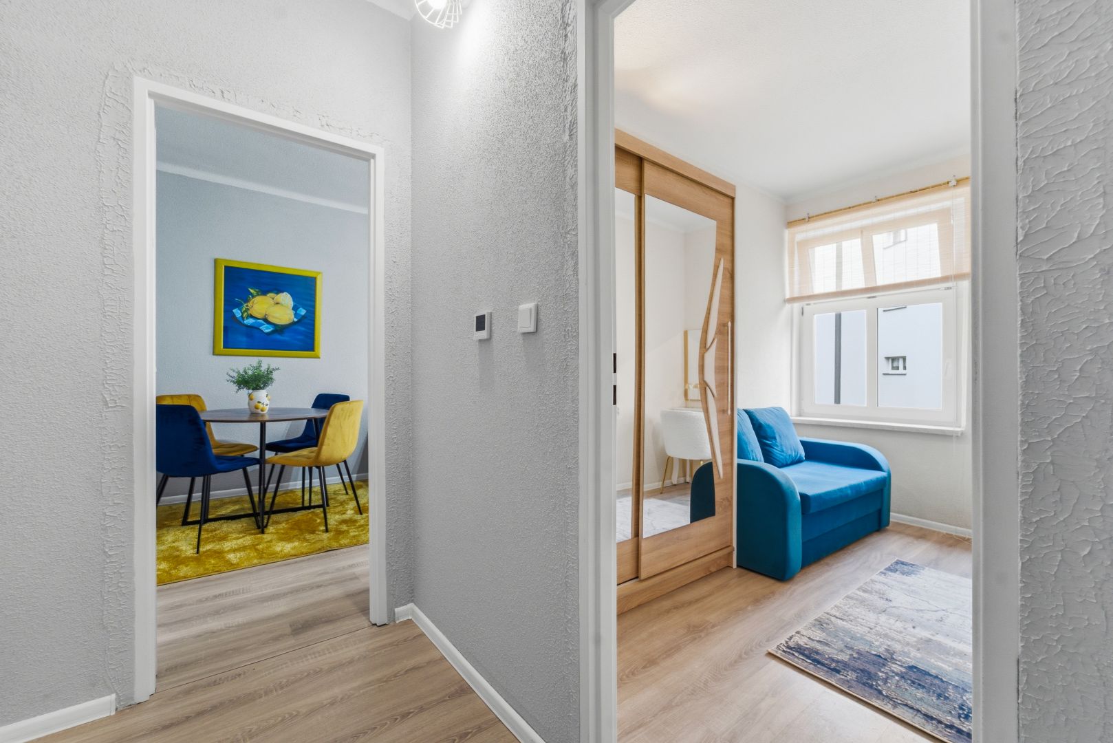 Move-in Ready! 2 Newly Renovated Rooms - Apartment - Sale - Mysłowice, Wesoła