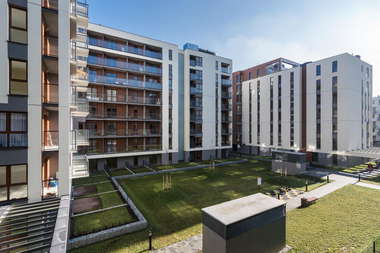 Dwupokojowe mieszkanie przy ul. Wrocławskiej - Mieszkanie - Wynajem - Kraków, Krowodrza