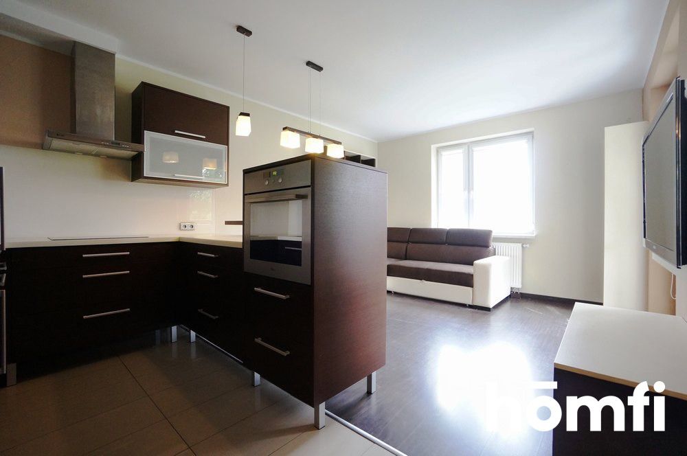 Three-rooms apartment, Felińskiego Street - Apartment - Rent - Kraków, Krowodrza / Prądnik Biały