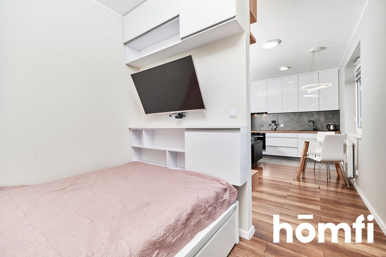 Studio with a separete bedroom - Jesionowa St. - Apartment - Rent - Wrocław, Krzyki