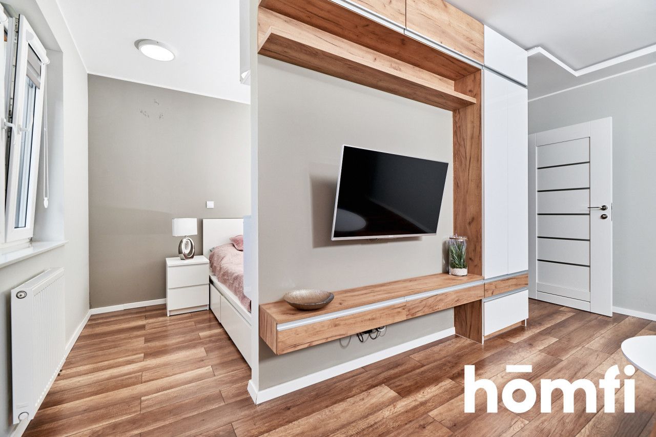 Studio with a separete bedroom - Jesionowa St. - Apartment - Rent - Wrocław, Krzyki