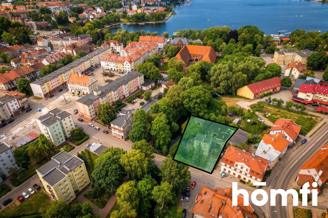 Wolnostojący dom nad rzeką w centrum Ostródy - Dom - Sprzedaż - Ostródzki, Ostróda