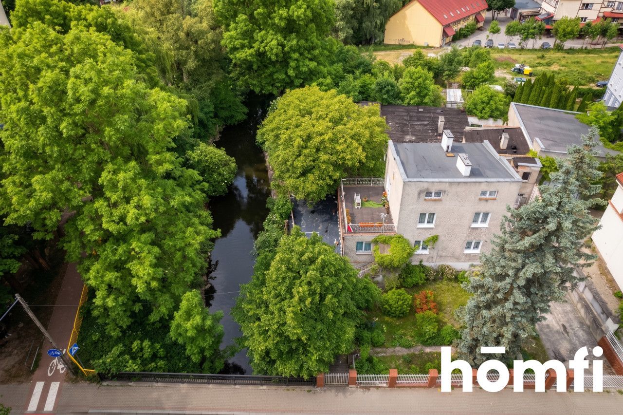 Wolnostojący dom nad rzeką w centrum Ostródy - Dom - Sprzedaż - Ostródzki, Ostróda