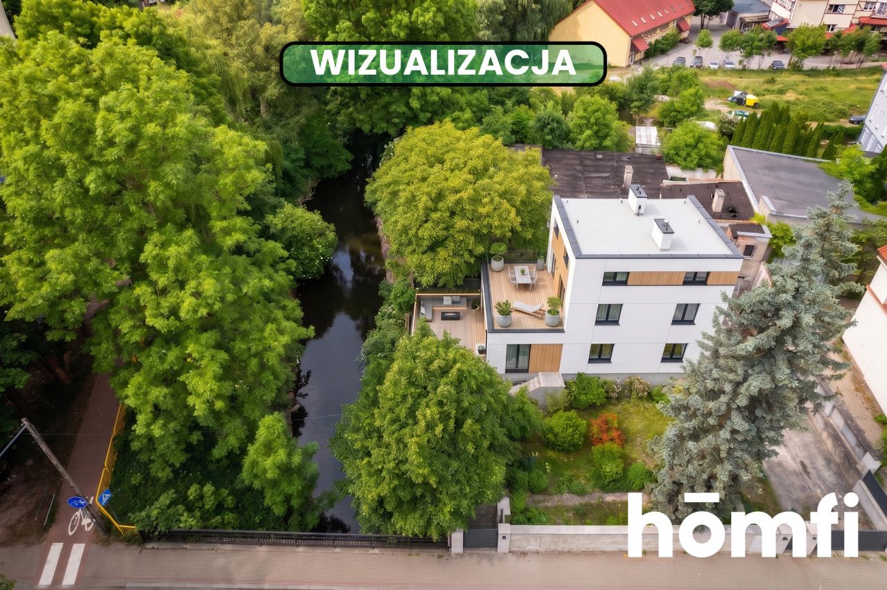 Detached house by the river in the center of Ostroda - Дім - Продаж - Ostródzki, Ostróda
