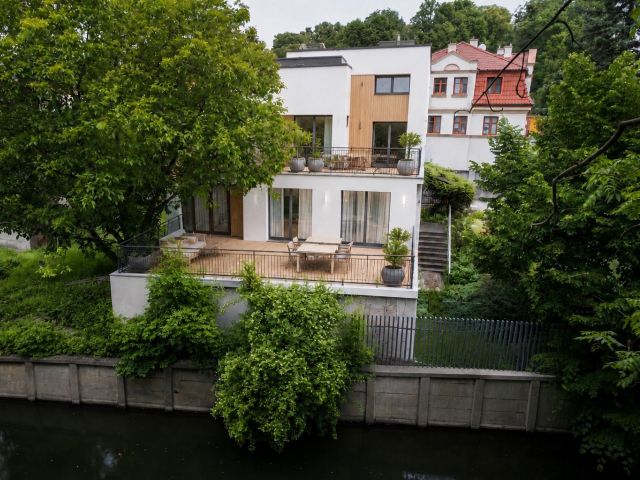 Detached house by the river in the center of Ostroda - Дім - Продаж - Ostródzki, Ostróda