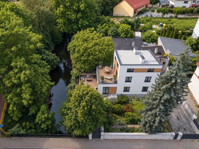Detached house by the river in the center of Ostroda - House - Sale - Ostródzki, Ostróda