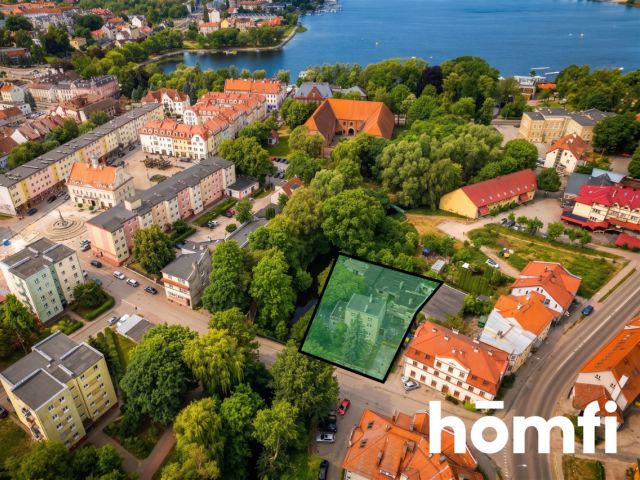 Detached house by the river in the center of Ostroda - House - Sale - Ostródzki, Ostróda