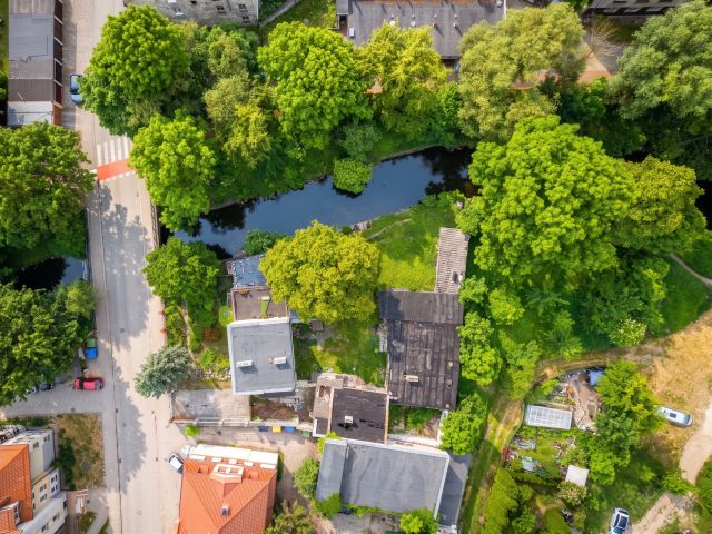 Detached house by the river in the center of Ostroda - House - Sale - Ostródzki, Ostróda