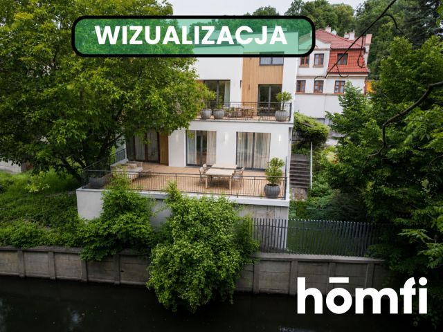 Detached house by the river in the center of Ostroda - Дім - Продаж - Ostródzki, Ostróda