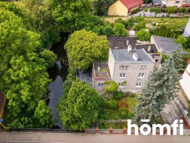 Detached house by the river in the center of Ostroda - House - Sale - Ostródzki, Ostróda