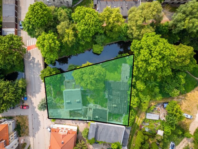 Detached house by the river in the center of Ostroda - House - Sale - Ostródzki, Ostróda