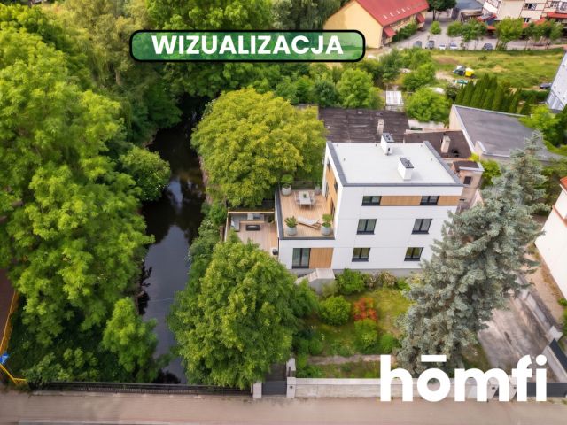 Detached house by the river in the center of Ostroda - Дім - Продаж - Ostródzki, Ostróda