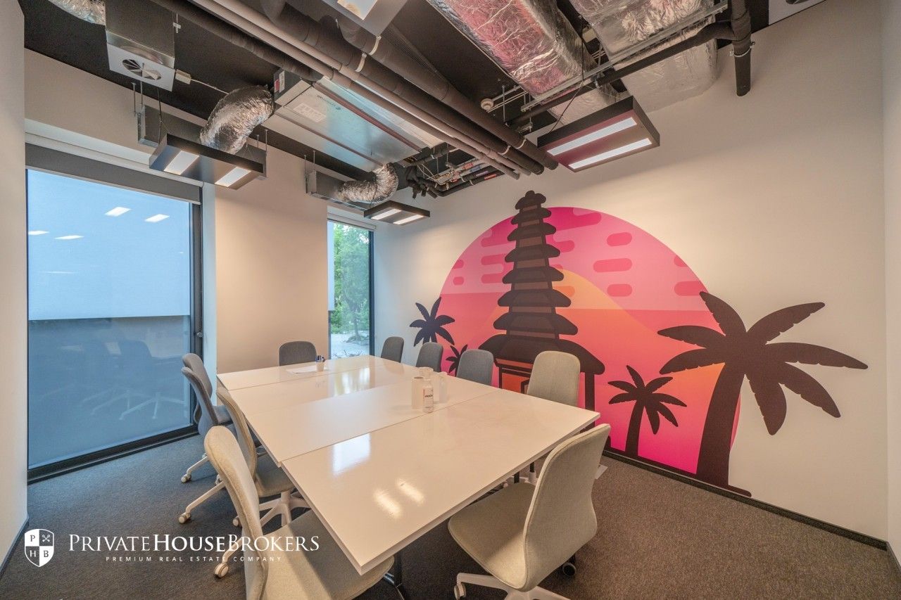 Office space in city center 816 sqm - Commercial premises - Rent - Kraków, Krowodrza / Salwator