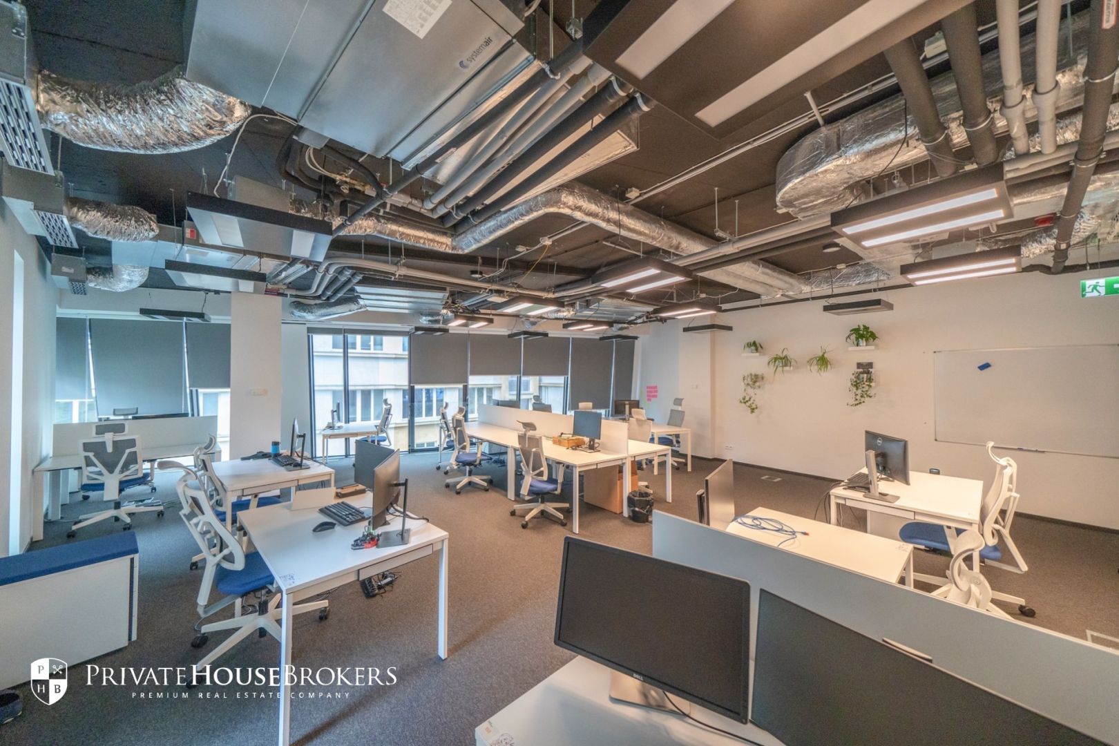 Office space in city center 816 sqm - Commercial premises - Rent - Kraków, Krowodrza / Salwator