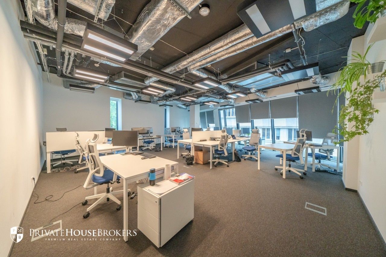 Office space in city center 816 sqm - Commercial premises - Rent - Kraków, Krowodrza / Salwator