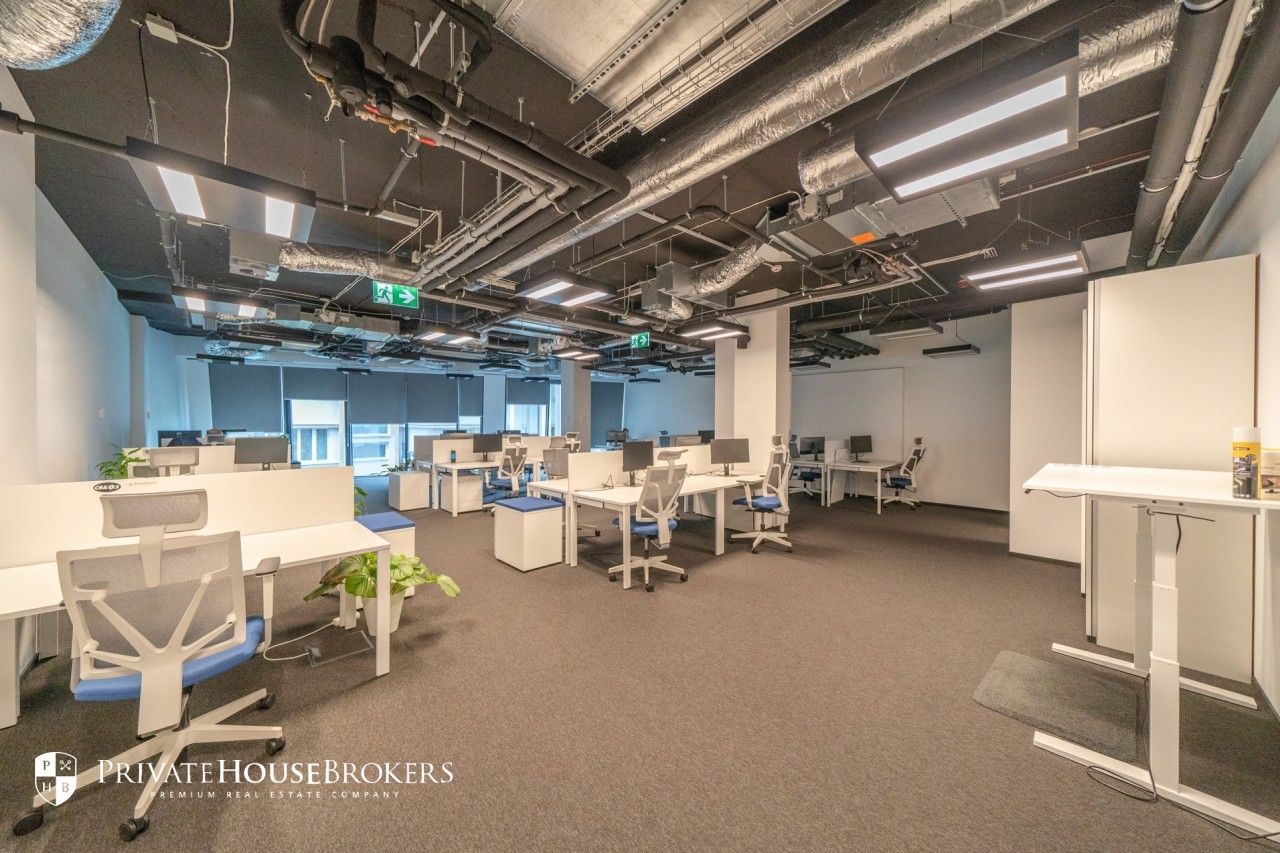 Office space in city center 816 sqm - Commercial premises - Rent - Kraków, Krowodrza / Salwator