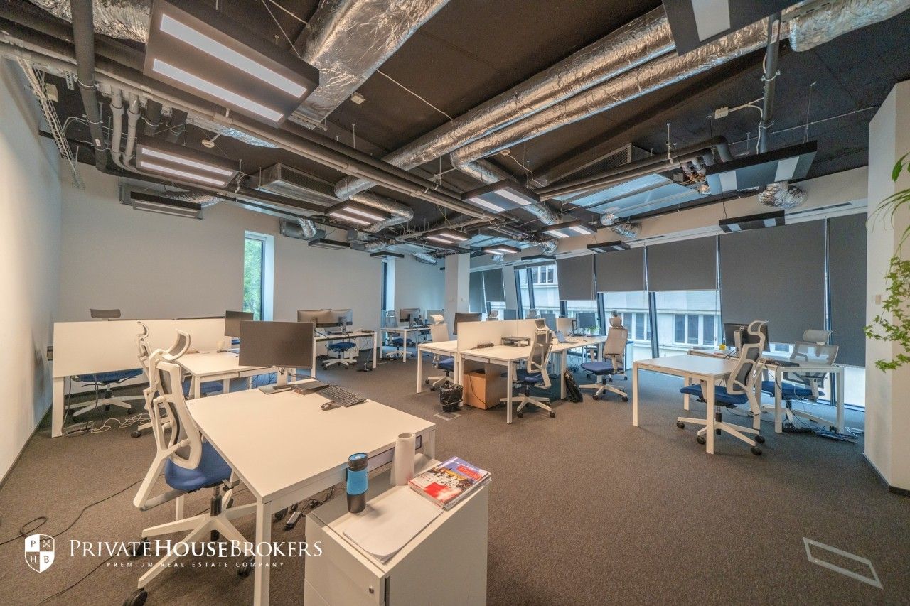 Office space in city center 816 sqm - Commercial premises - Rent - Kraków, Krowodrza / Salwator
