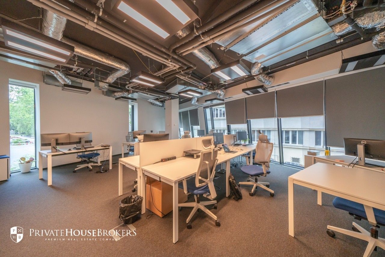 Office space in city center 816 sqm - Commercial premises - Rent - Kraków, Krowodrza / Salwator