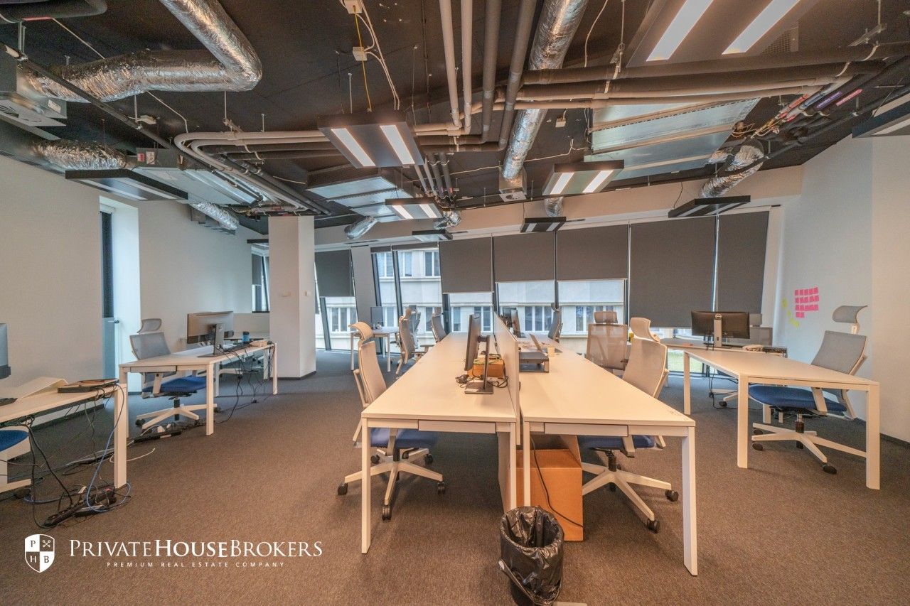 Office space in city center 816 sqm - Commercial premises - Rent - Kraków, Krowodrza / Salwator