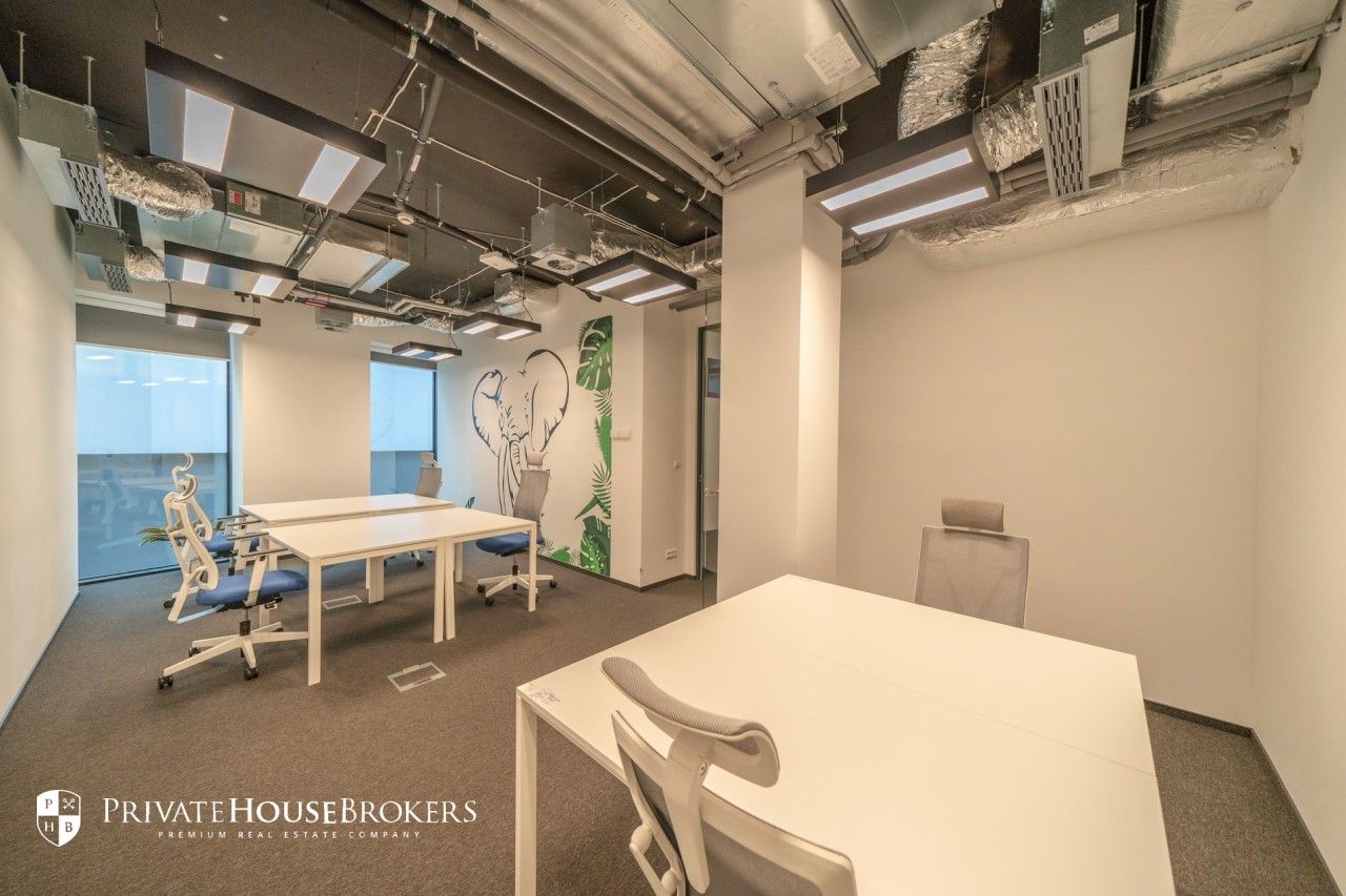 Office space in city center 816 sqm - Commercial premises - Rent - Kraków, Krowodrza / Salwator