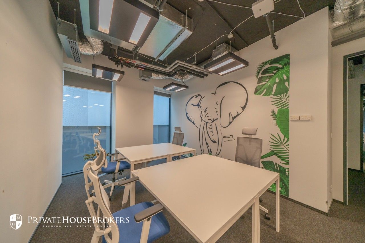 Office space in city center 816 sqm - Commercial premises - Rent - Kraków, Krowodrza / Salwator