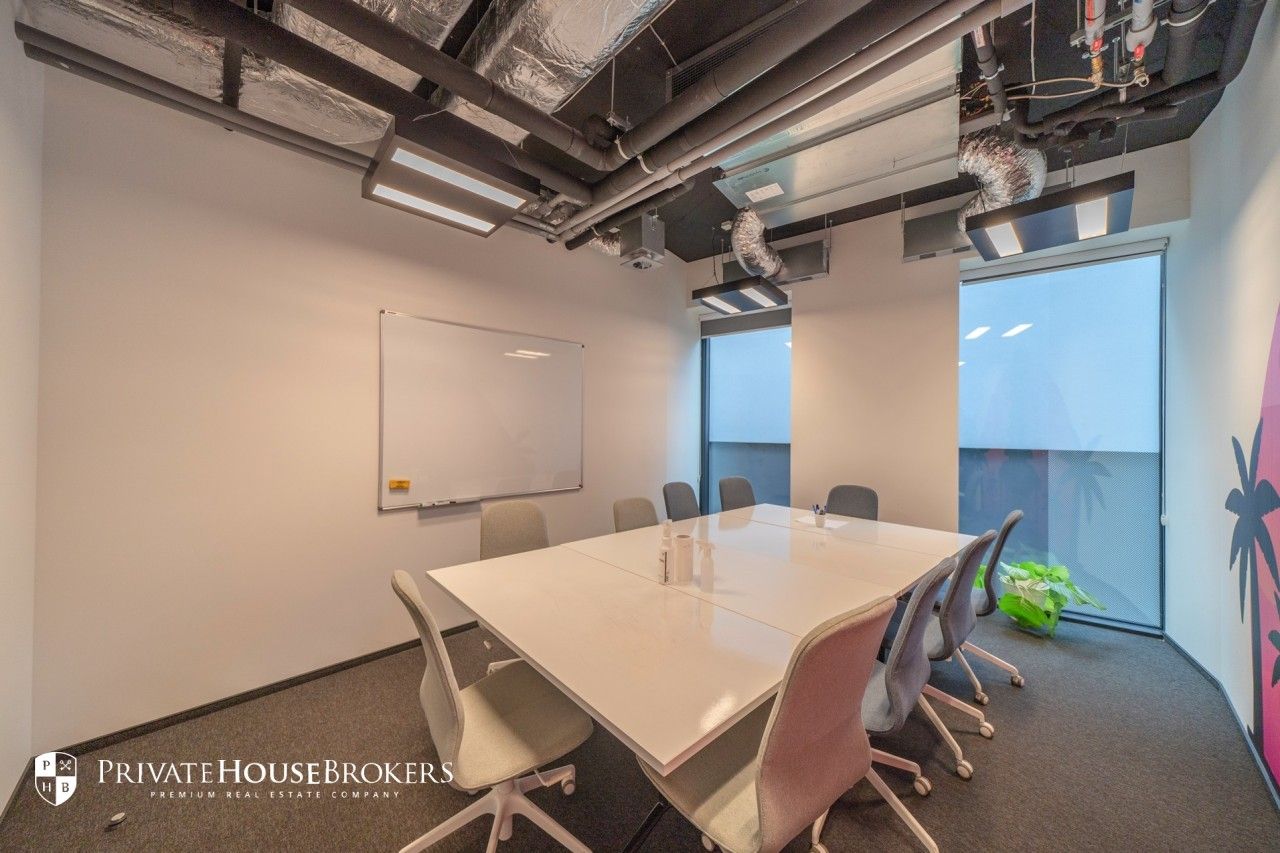 Office space in city center 816 sqm - Commercial premises - Rent - Kraków, Krowodrza / Salwator
