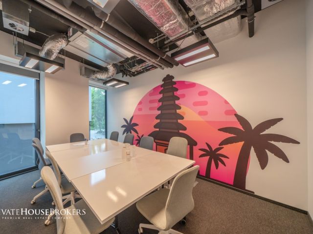Office space in city center 816 sqm - Commercial premises - Rent - Kraków, Krowodrza / Salwator