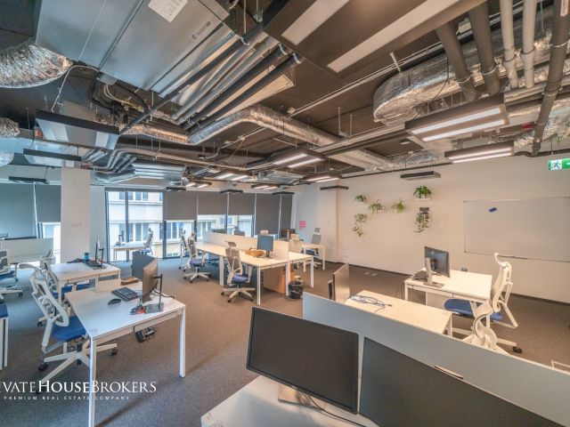 Office space in city center 816 sqm - Commercial premises - Rent - Kraków, Krowodrza / Salwator