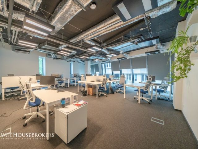 Office space in city center 816 sqm - Commercial premises - Rent - Kraków, Krowodrza / Salwator