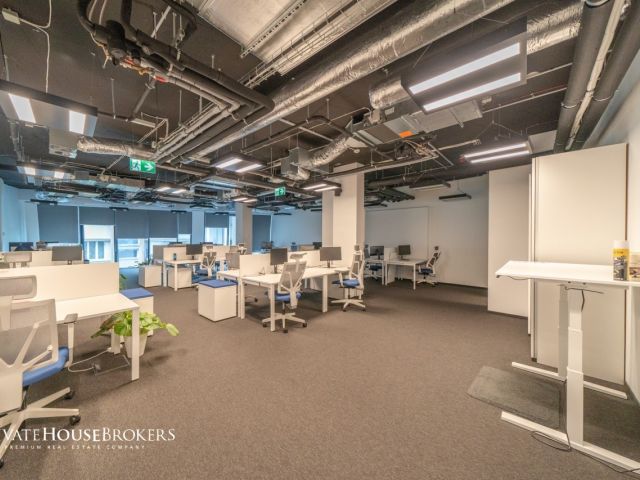 Office space in city center 816 sqm - Commercial premises - Rent - Kraków, Krowodrza / Salwator