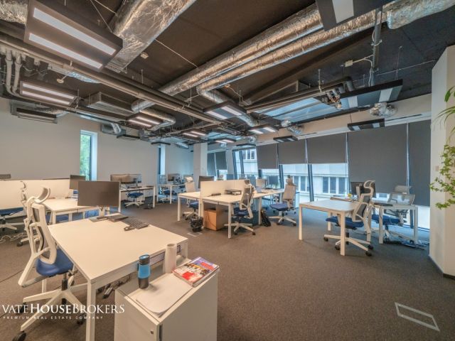 Office space in city center 816 sqm - Commercial premises - Rent - Kraków, Krowodrza / Salwator