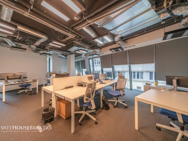 Office space in city center 816 sqm - Commercial premises - Rent - Kraków, Krowodrza / Salwator