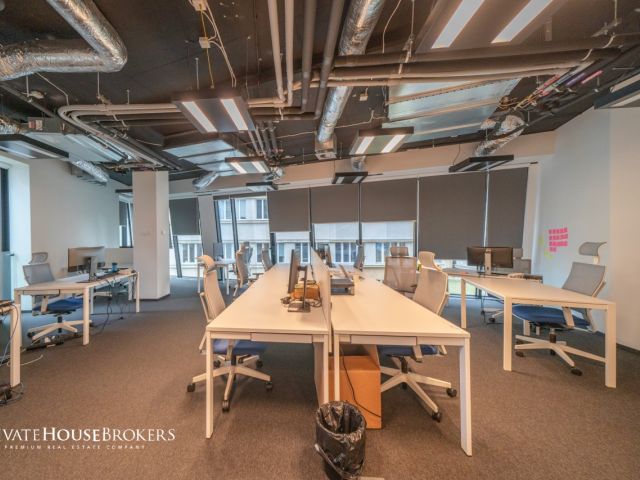 Office space in city center 816 sqm - Commercial premises - Rent - Kraków, Krowodrza / Salwator