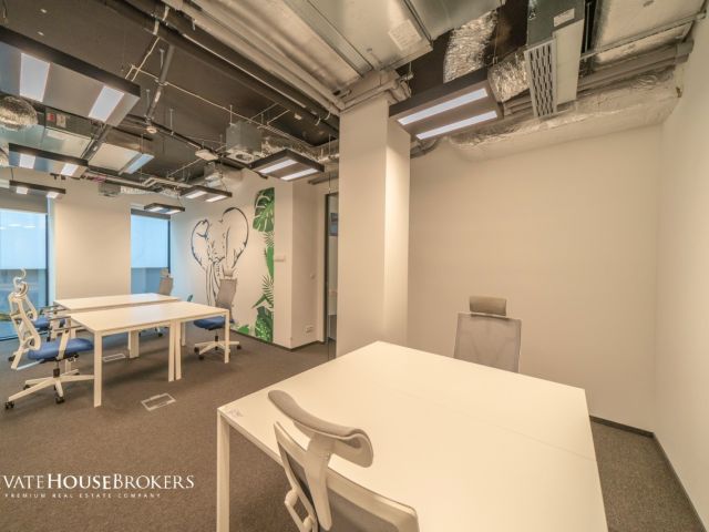 Office space in city center 816 sqm - Commercial premises - Rent - Kraków, Krowodrza / Salwator