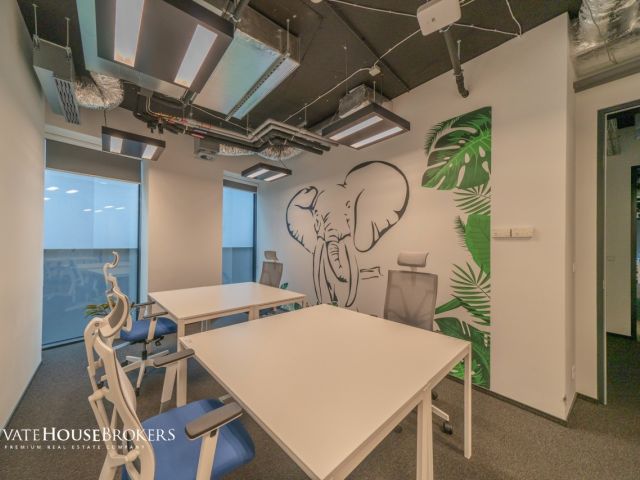Office space in city center 816 sqm - Commercial premises - Rent - Kraków, Krowodrza / Salwator