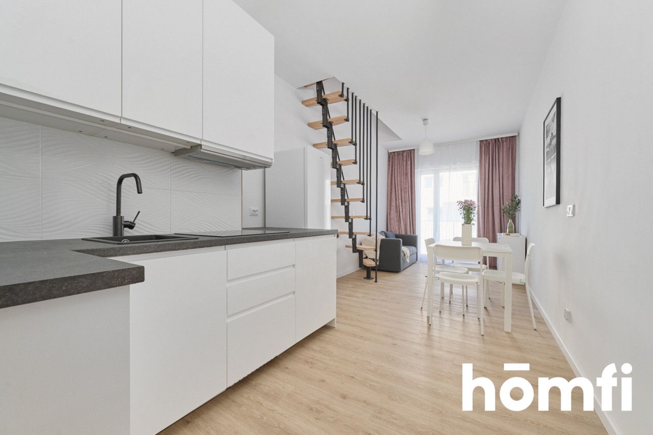 New 2-level flat in Iwiny! First tenancy, 51m² - Квартира - Оренда - Wrocławski, Siechnice / Iwiny