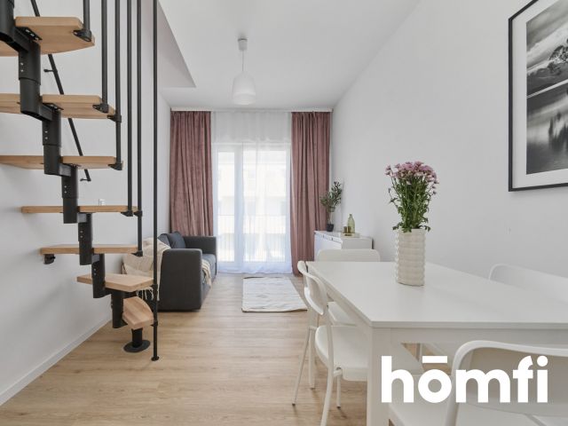 Nowe 2 poziomy w Iwinach! Pierwszy najem, 51m² - Mieszkanie - Wynajem - Wrocławski, Siechnice / Iwiny