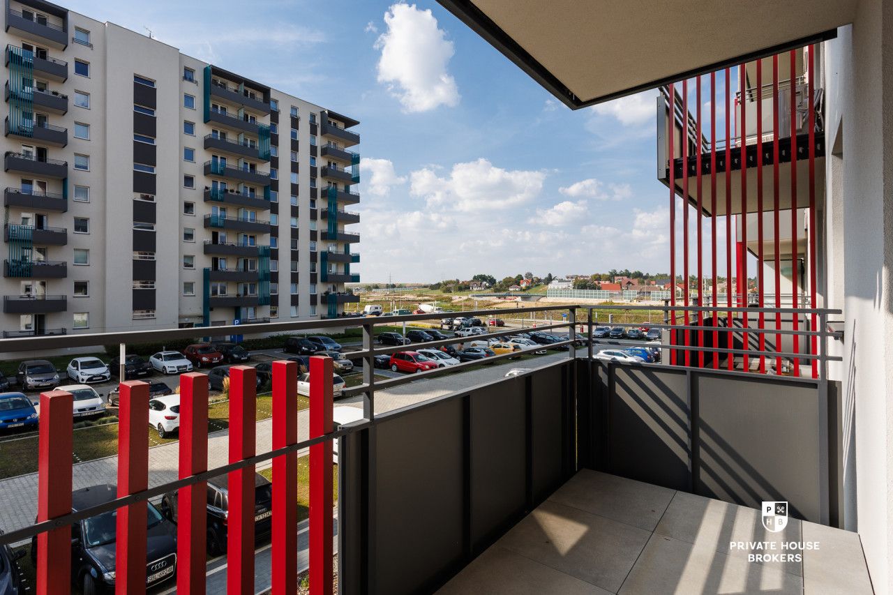 Bright, finished to a high standard Apartment with balcony| Full household appliances| Parking included in the price - Apartment - Rent - Kraków, Nowa Huta / Mistrzejowice