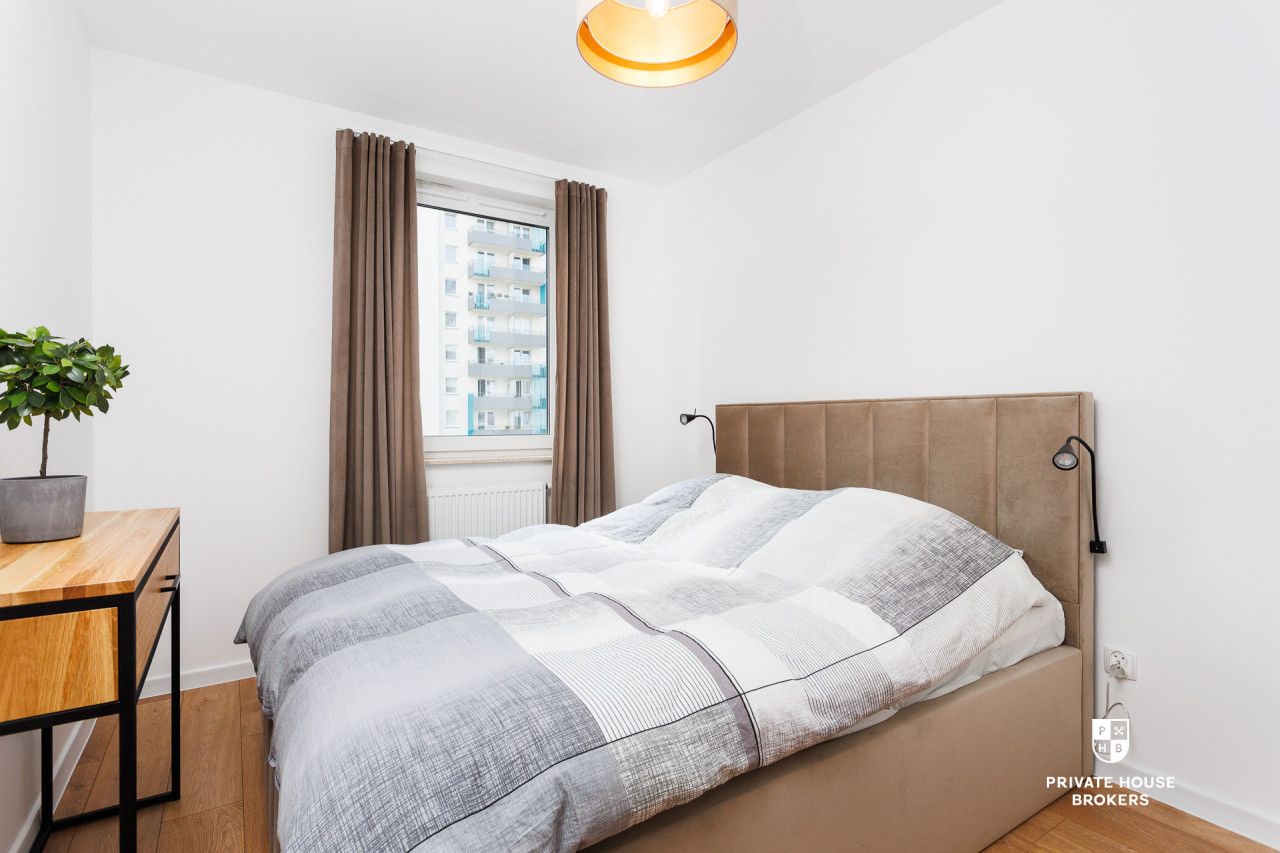 Bright, finished to a high standard Apartment with balcony| Full household appliances| Parking included in the price - Apartment - Rent - Kraków, Nowa Huta / Mistrzejowice