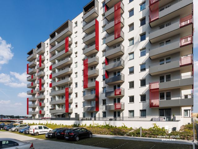 Bright, finished to a high standard Apartment with balcony| Full household appliances| Parking included in the price - Apartment - Rent - Kraków, Nowa Huta / Mistrzejowice