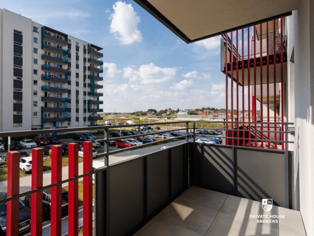 Bright, finished to a high standard Apartment with balcony| Full household appliances| Parking included in the price - Apartment - Rent - Kraków, Nowa Huta / Mistrzejowice