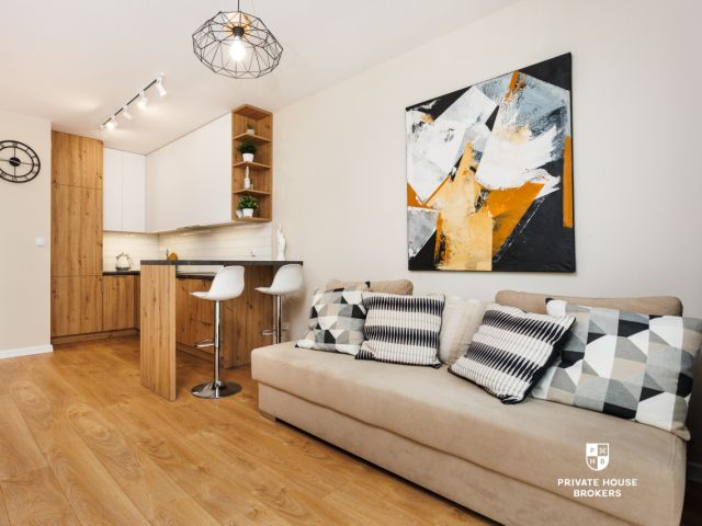 Bright, finished to a high standard Apartment with balcony| Full household appliances| Parking included in the price - Apartment - Rent - Kraków, Nowa Huta / Mistrzejowice